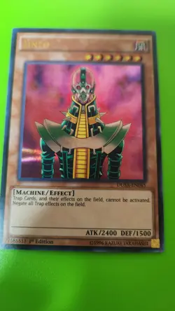 Yu-Gi-Oh! - Jinzo - Ultra Rare / Holo - DUSA-EN045 - Image 1