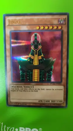 Yu-Gi-Oh! - Jinzo - Ultra Rare / Holo - DUSA-EN045 - Image 2