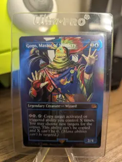MTG: Final Fantasy - Gogo, Master of Mimicry (Borderless, Foil, 0377) - Image 1