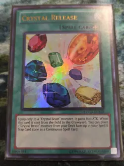 Crystal Release (LCGX-EN169) Unl Edition - Ultra Rare - VLP - Image 1