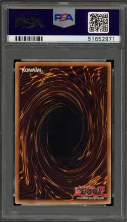 Yu-Gi-Oh! Elemental Hero Shining Flare Wingman 1st Edition EURO EEN-EN036 PSA 9 - Image 2