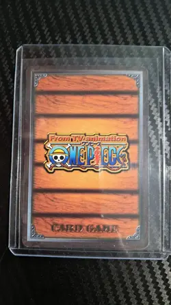 One Piece Bandai 2002 card Game Luffy SB-W34 HOLO PRIZM FOIL RARE VINTAGE - Image 2