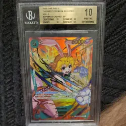 BGS 10 Carrot SP OP08-023 (PRB-02) Alt Art Parallel One Piece English - Image 1