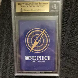 BGS 10 Carrot SP OP08-023 (PRB-02) Alt Art Parallel One Piece English - Image 2