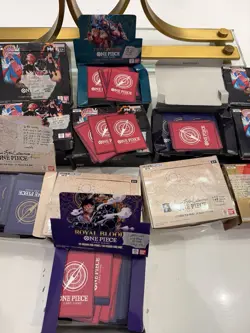 One Piece Trading Card Game 15 Boxes Of Bulk Cards 3500+ Lot Cards With Leader - Image 3