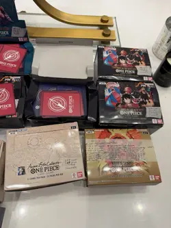 One Piece Trading Card Game 15 Boxes Of Bulk Cards 3500+ Lot Cards With Leader - Image 4