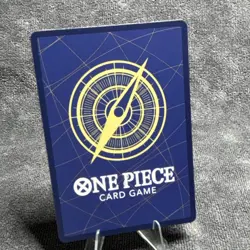 One Piece Jinbe Holo Character OP11-031 6 Cost 8000 Power Card - Image 2