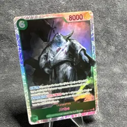 One Piece Jinbe Holo Character OP11-031 6 Cost 8000 Power Card - Image 3
