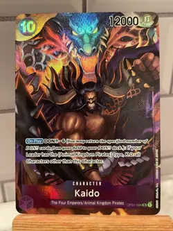 Kaido SR OP01-094 Parallel ONE PIECE Card Game Romance Dawn - Image 1