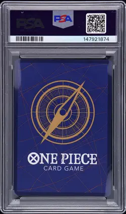 2025 ONE PIECE OP12-LEGACY OF THE MASTER 3RD ANV-GOLD MARSHALL D. TEACH PSA 10 - Image 2