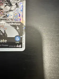 Ace & Newgate ST22-001 Alternate Art Leader Starter Deck 22 One Piece NM - Image 5