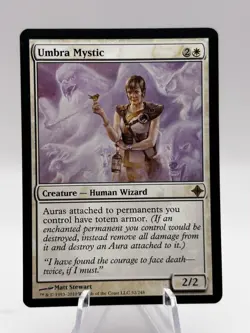 Umbra Mystic 52/248 Rise of the Eldrazi MTG LP - Image 1