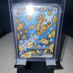 Pokemon Gholdengo EX TCG Special Illustration Rare Card 164/131 - Image 1
