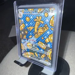 Pokemon Gholdengo EX TCG Special Illustration Rare Card 164/131 - Image 2