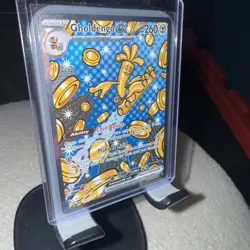 Pokemon Gholdengo EX TCG Special Illustration Rare Card 164/131 - Image 3