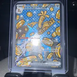 Pokemon Gholdengo EX TCG Special Illustration Rare Card 164/131 - Image 4