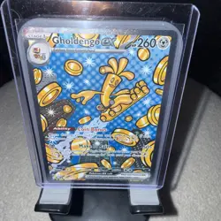 Pokemon Gholdengo EX TCG Special Illustration Rare Card 164/131 - Image 5