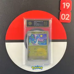Pokemon Card 2025 S-Chinese 151C Poke Ball Dragonair 148/151 Grade10 - Image 1