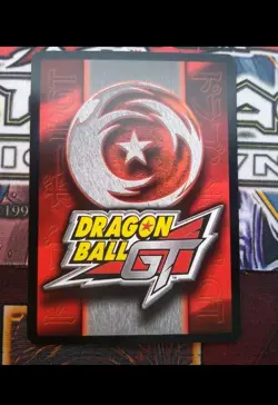 Dragon Ball GT alt foil , CCG, 8 Card Lot Vegeta, kid Goku limited edition - Image 5