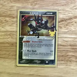 Greninja Star SWSH144 SWSH: Sword & Shield Promo Cards Holo - Image 1