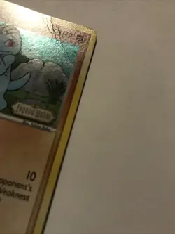 Machop - 57/92 - EX Legend Maker Stamped - Holo - Pokemon Card - Image 3