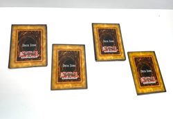 LOT OF 4 YUGIOH TRADING CARD GAME VINTAGE PAPER PLAYMATS - Image 3