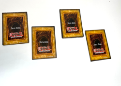 LOT OF 4 YUGIOH TRADING CARD GAME VINTAGE PAPER PLAYMATS - Image 4