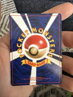 Pokemon Neo Genesis Meganium No. 154 Holo Card Vintage Japanese - Image 2