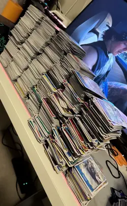 6000+ One Piece TCG Common/Uncommon/Leaders Bulk Card Lot - Image 1