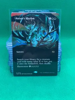 MTG - Nature's Rhythm - Tarkir: Dragonstorm - Borderless - Image 1