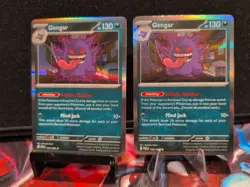 2x Gengar 050/088 Reverse Holo - Perfect Order Pokemon Card - Pack Fresh - Image 1