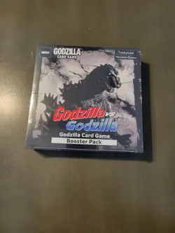 TOHO Godzilla Card Game Godzilla vs Godzilla Booster Box 12 Packs Factory Sealed - Image 1