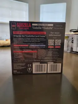 TOHO Godzilla Card Game Godzilla vs Godzilla Booster Box 12 Packs Factory Sealed - Image 2