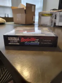 TOHO Godzilla Card Game Godzilla vs Godzilla Booster Box 12 Packs Factory Sealed - Image 3