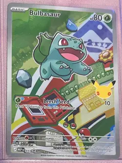 Pokemon cards First Partners Gen 1 Starters Illustration Promo Set - Image 2