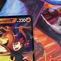 Lance's Charizard V SWSH133 Promo Sword & Shield Black Star Promo Cards NM - Image 3