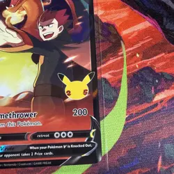 Lance's Charizard V SWSH133 Promo Sword & Shield Black Star Promo Cards NM - Image 5