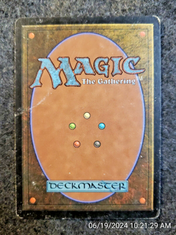 Devastating Dreams Torment NM Red Rare DAMAGED MTG CARD (DS3D1G6) - Image 2