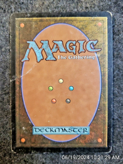 Devastating Dreams Torment NM Red Rare DAMAGED MTG CARD (DS3D1G6) - Image 4