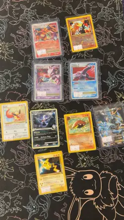 Custom Listing Charizard Palkia Card Lot For Soprano - Image 1