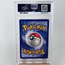 Pokemon Pikachu TCG Base Jungle Card 60/64 Regular Common Psa 7 #2 - Image 2