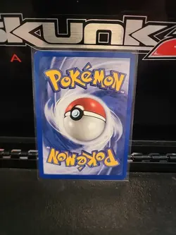 Pokemon Squirtle Card Shell Attack 50 HP Rare 1st Edition - Image 2