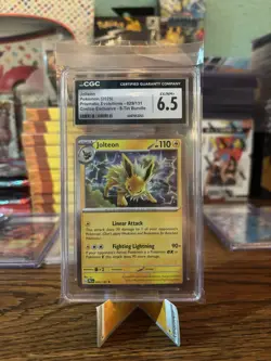 Pokemon Card CGC Jolteon 029/131 Prismatic evolutions Costco Exclusive Holo🔥 - Image 1