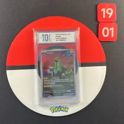 Iron Thorns AR CSV7C-206/204 Pokemon Card Chinese Grade10 - Image 1