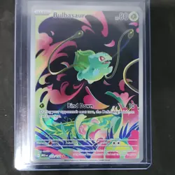 Pokemon TCG Bulbasaur MEG Holo Card Lot 2 Cards 2025 English Standard - Image 1