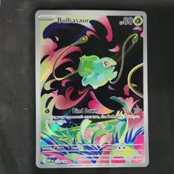 Pokemon TCG Bulbasaur MEG Holo Card Lot 2 Cards 2025 English Standard - Image 3