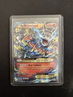 M Charizard EX Holofoil 12/83 Pokemon XY: Generations LP Pokemon Card See Photos - Image 1