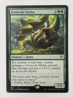 Ironscale Hydra Theros Beyond Death Regular Magic MTG (LP) - Image 1