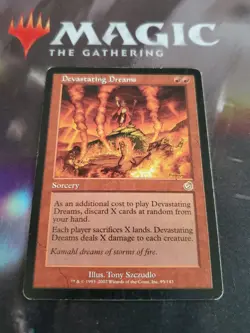 Mtg. Devastating Dreams. Torment. Mp - Image 1