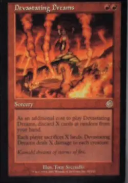 Devastating Dreams - Torment: #95, Magic: The Gathering Lp R36 - Image 1